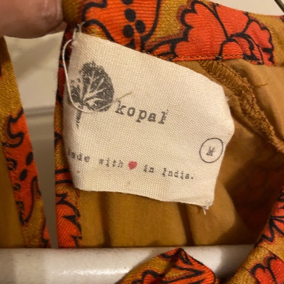 Kopal Boho jumpsuit sz M - Picture 3 of 5